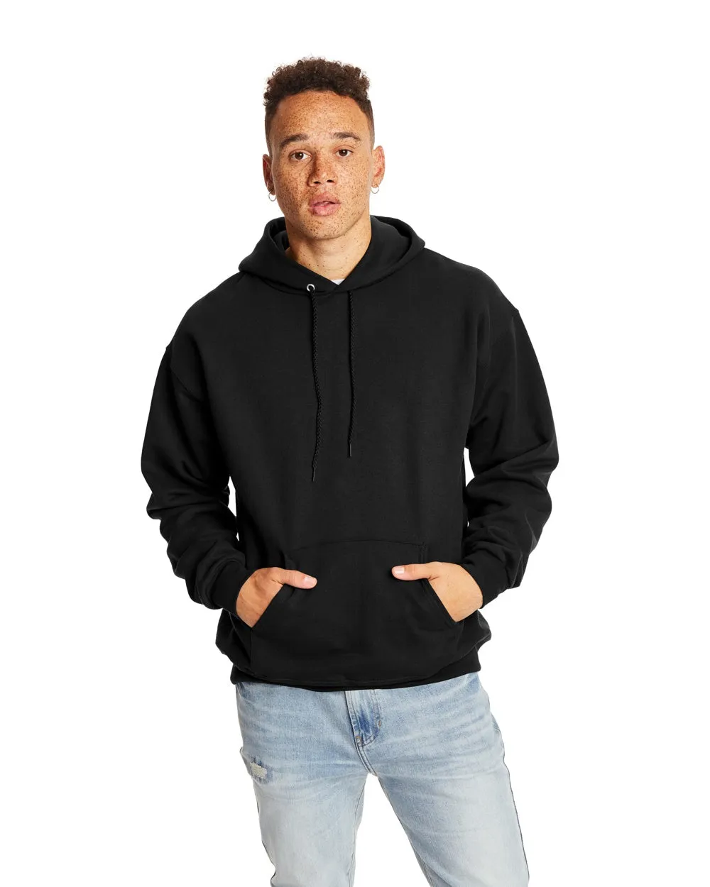 18) (A) STYLE # F170 HANES HOODED SWEATSHIRTS