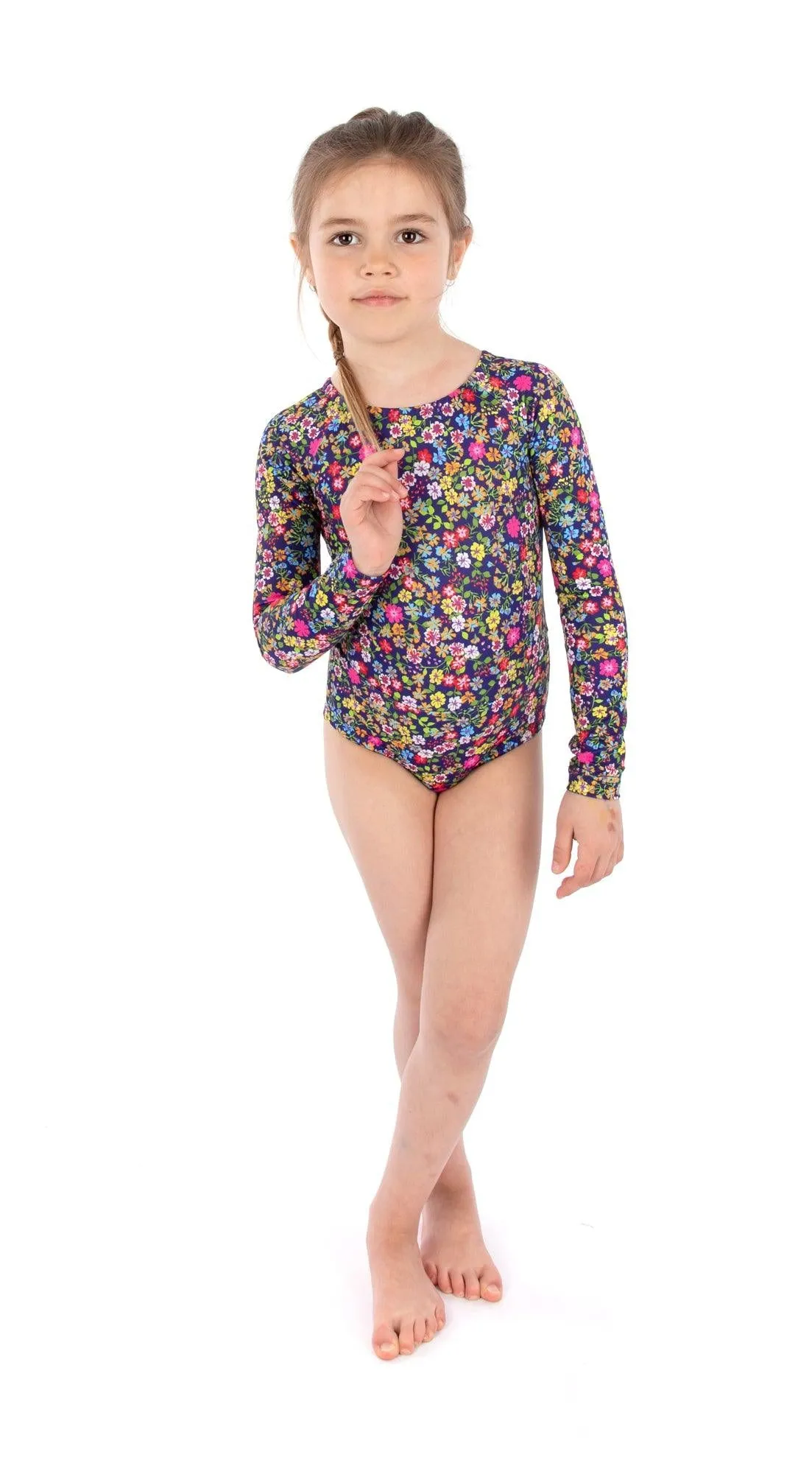 4237 // FIONA Raglan sleeve leotards