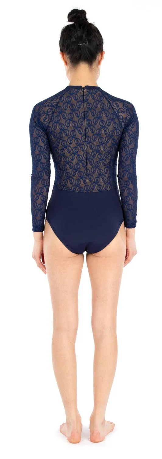 4237 // FIONA Raglan sleeve leotards