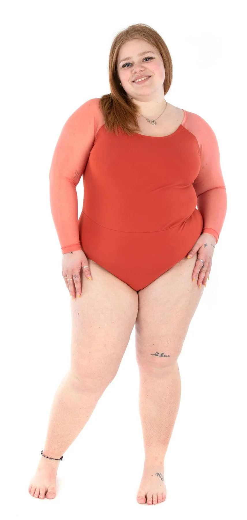 4237 // FIONA Raglan sleeve leotards