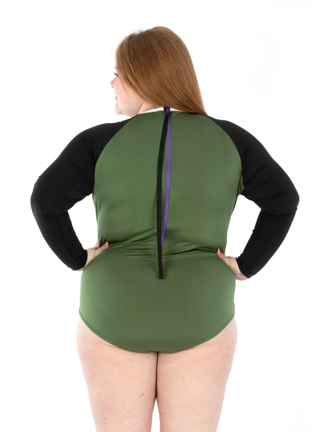 4237 // FIONA Raglan sleeve leotards
