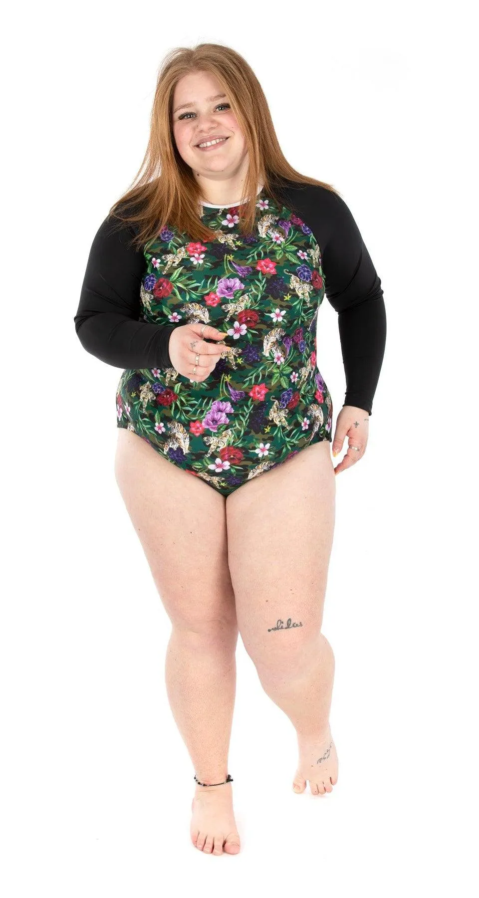 4237 // FIONA Raglan sleeve leotards