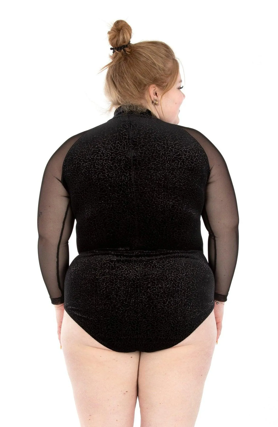 4237 // FIONA Raglan sleeve leotards