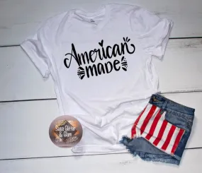 American made (black ink)