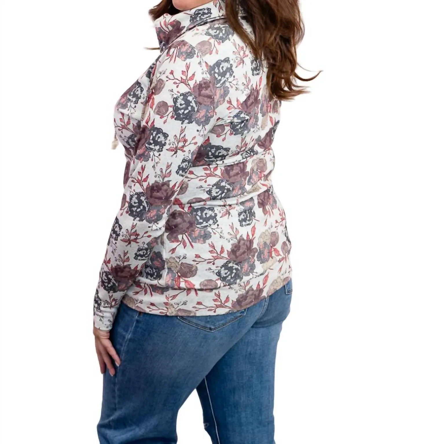 Ampersand Ave - Cowlneck Sweatshirt