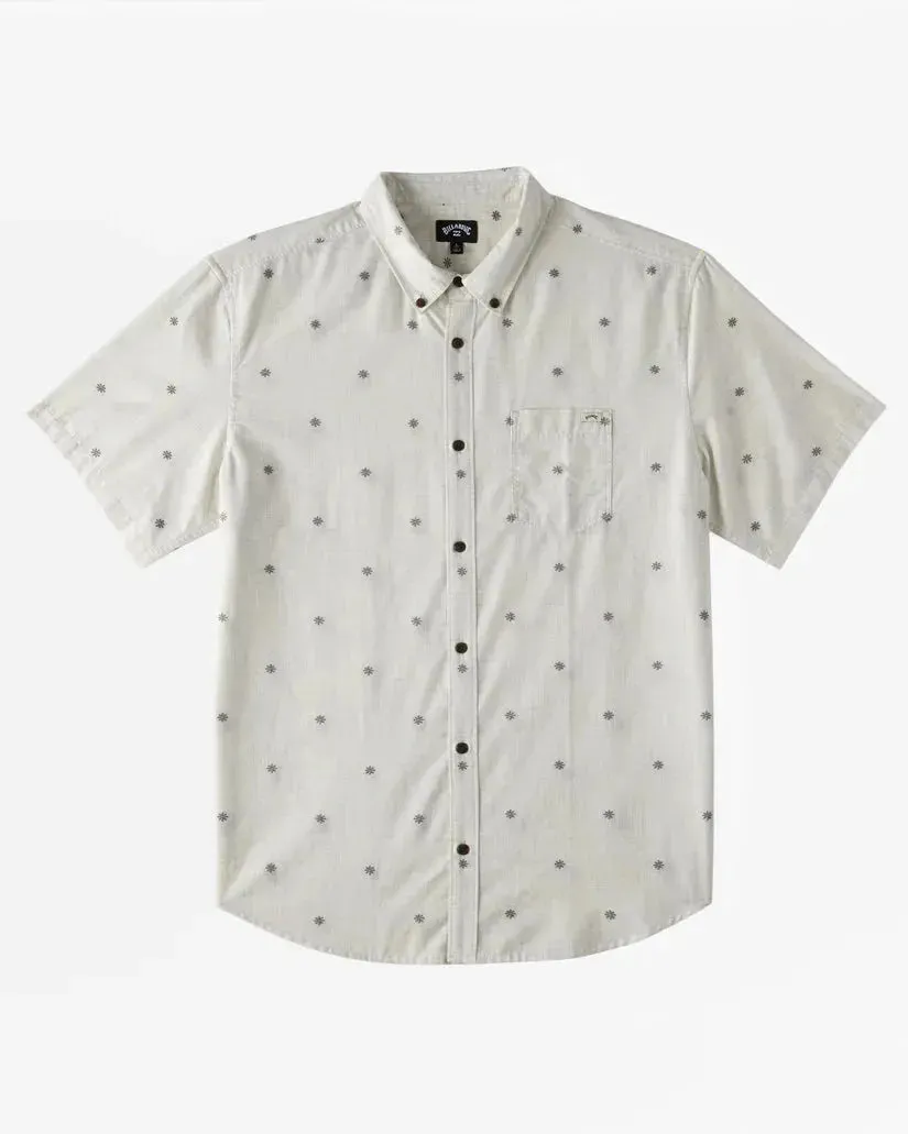 Billabong Men's All Day Jacquard Woven Shirt