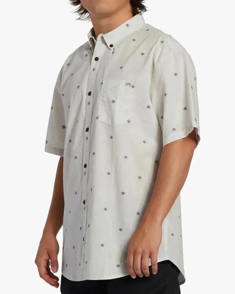 Billabong Men's All Day Jacquard Woven Shirt