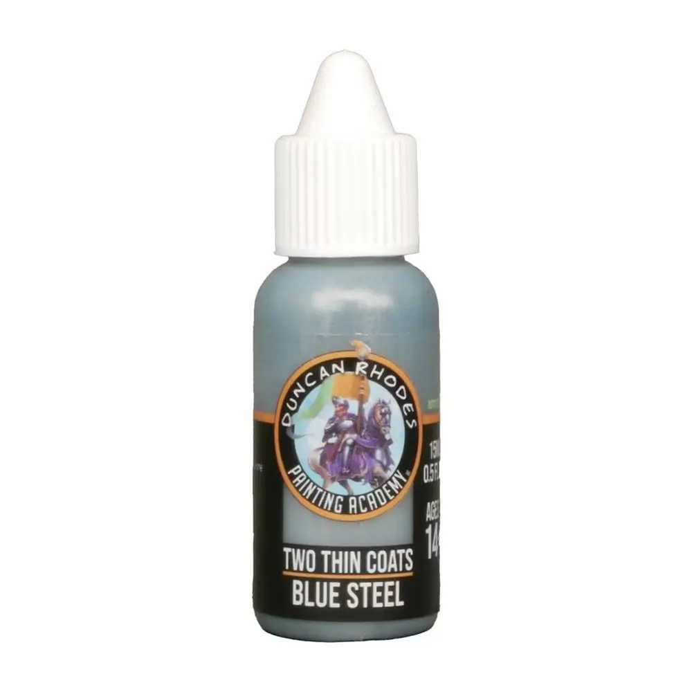 Blue Steel - Two Thin Coats