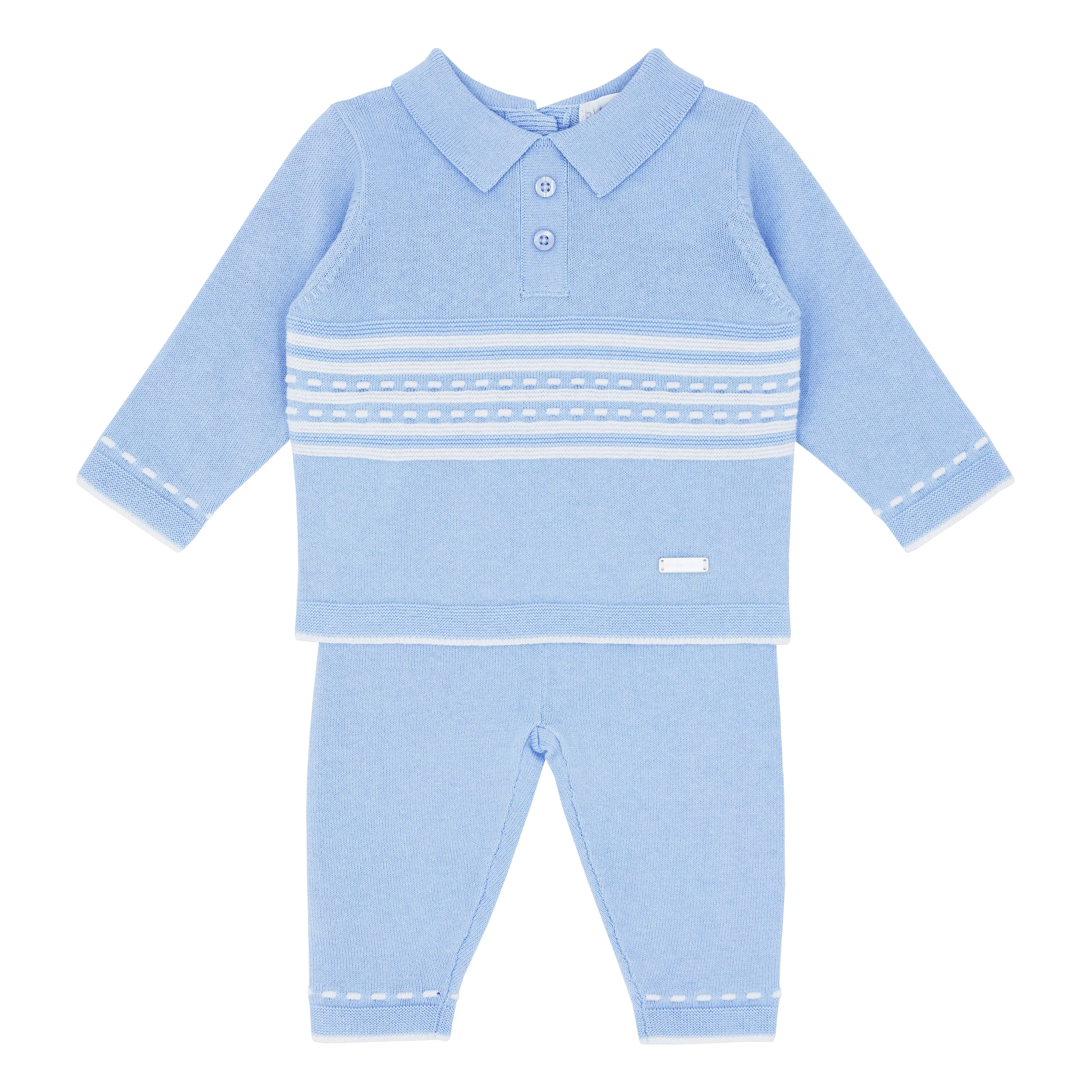 Blues Baby Knitted Set BB1530