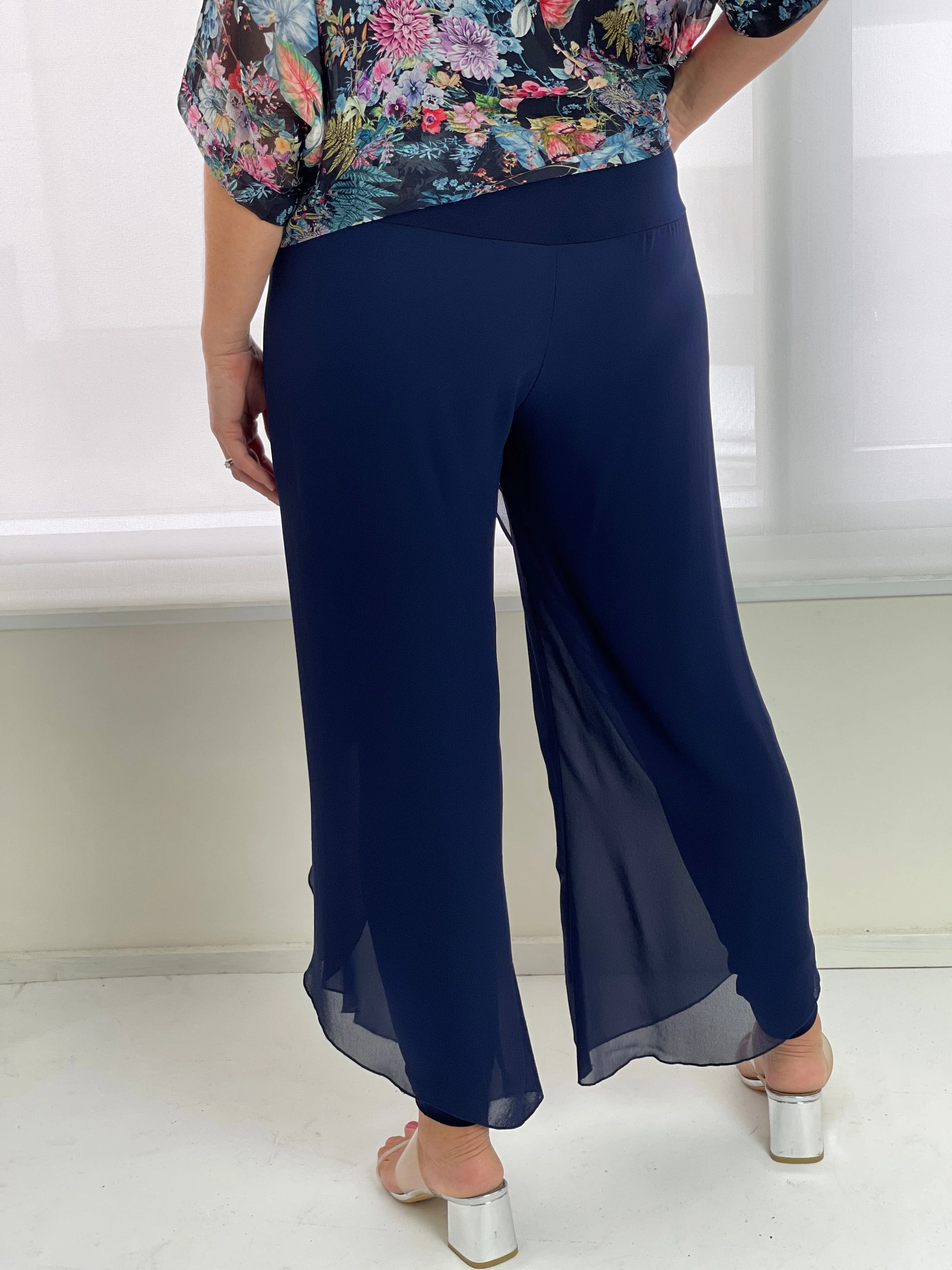 Boola Navy Layered Pants