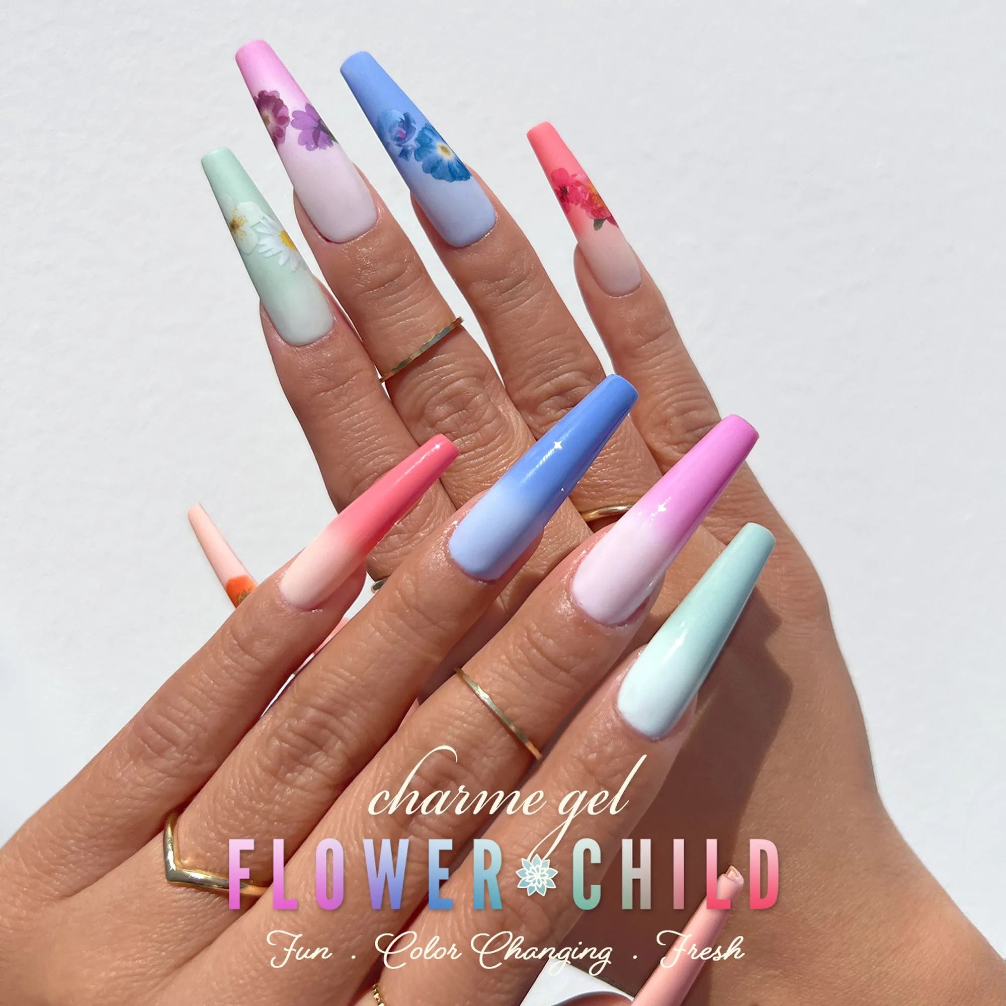 Charme Gel / Color Changing M05 Heavenly Blue