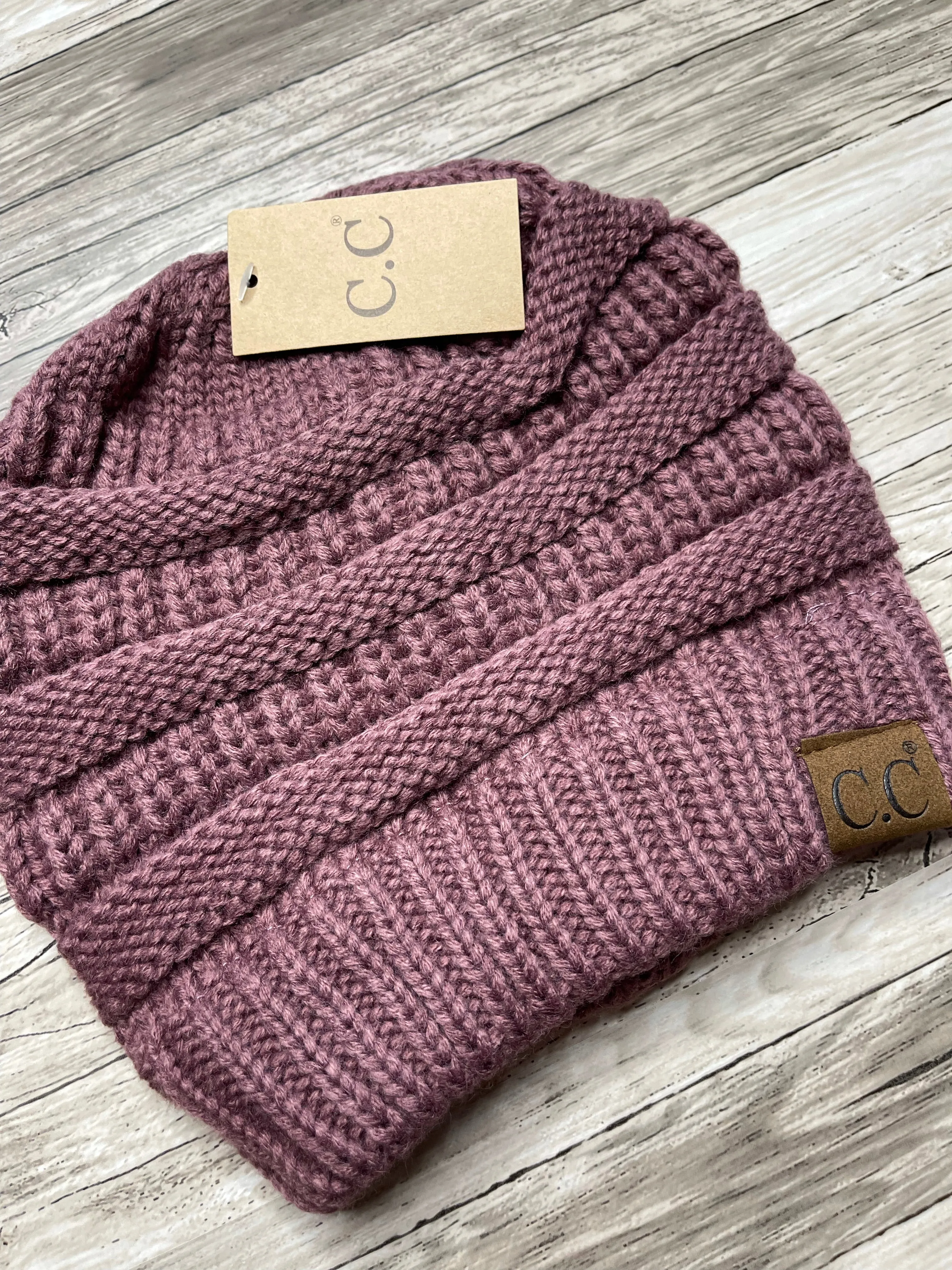 Classic C.C Beanie