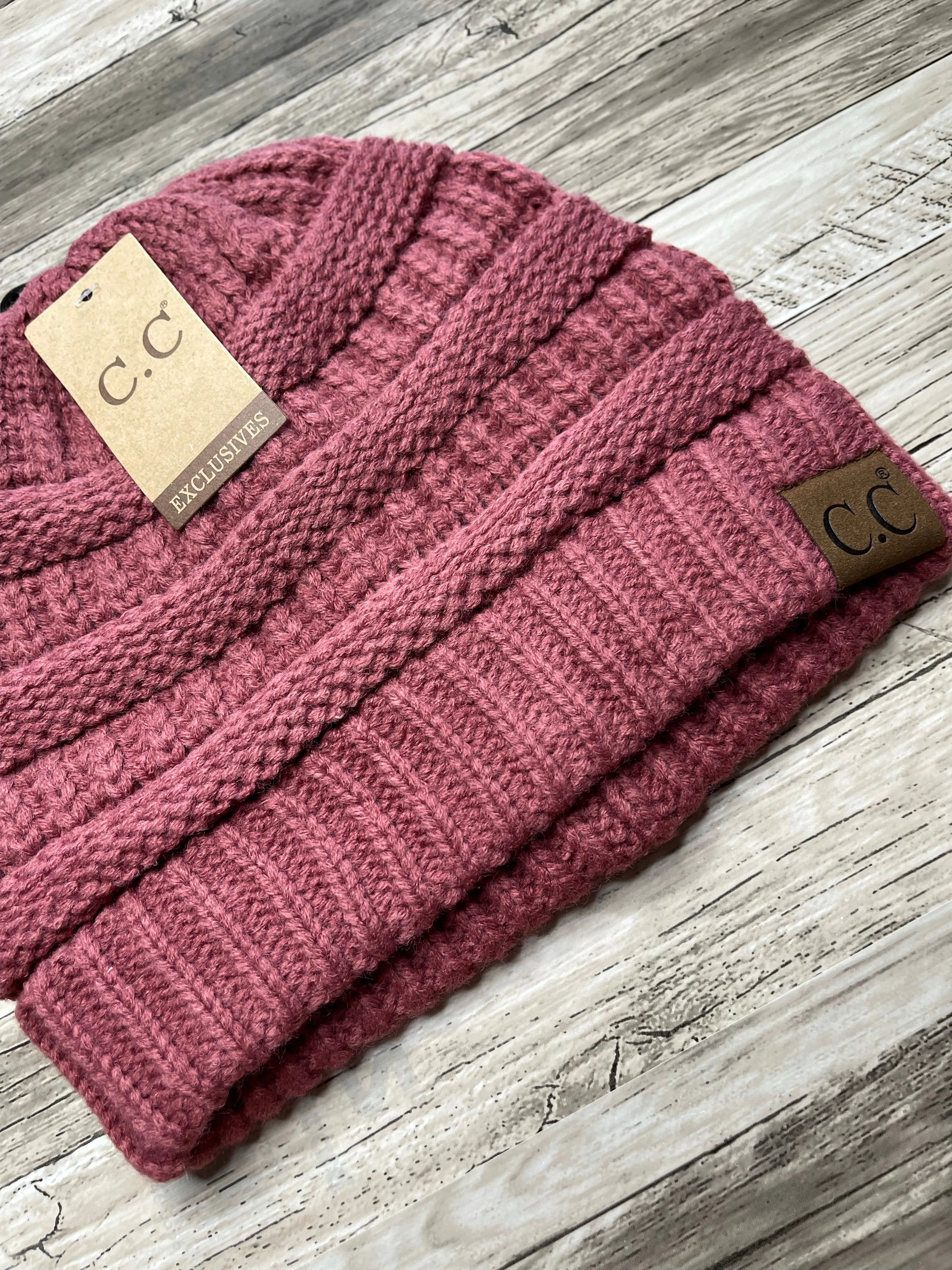 Classic C.C Beanie