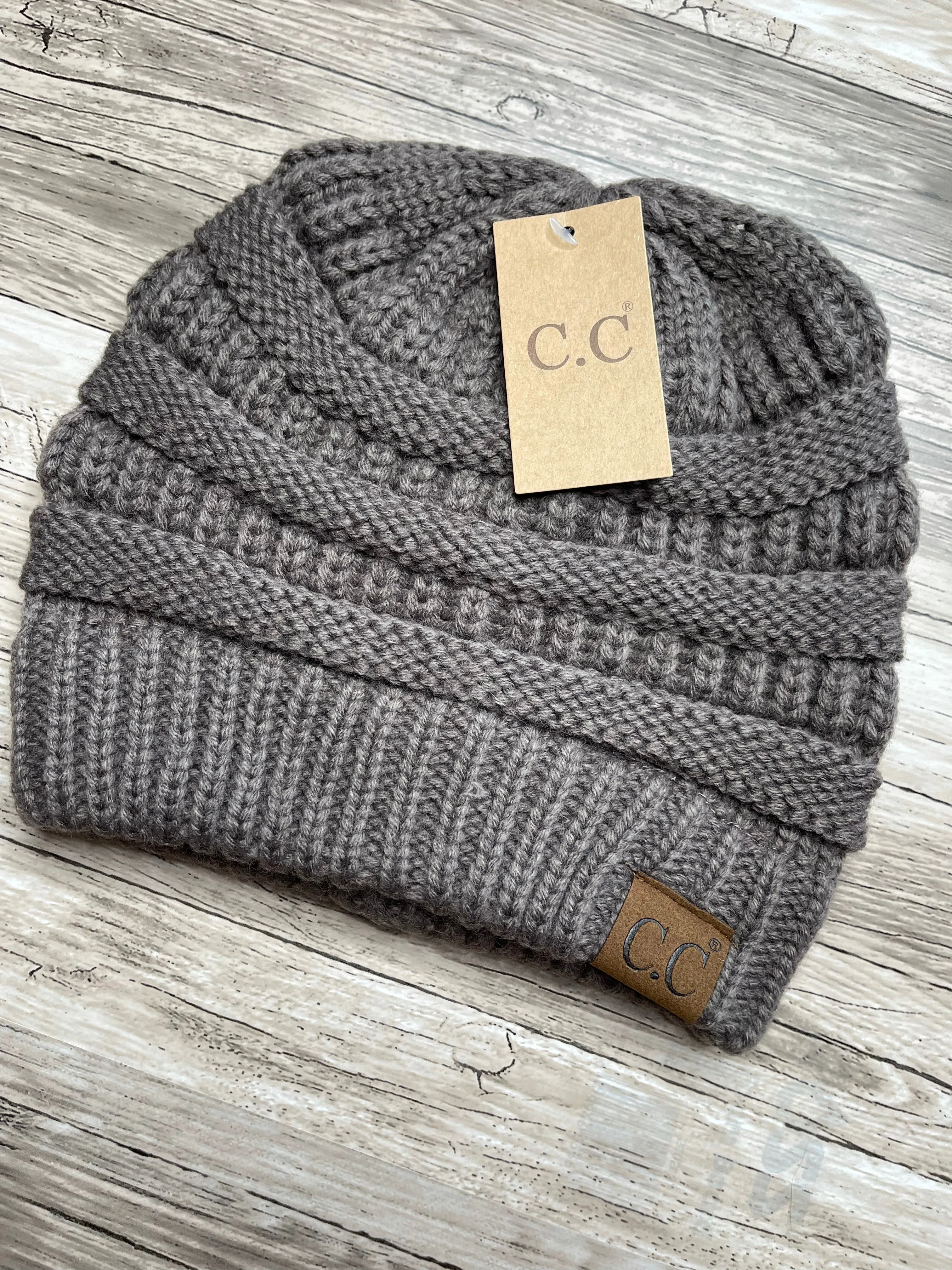 Classic C.C Beanie