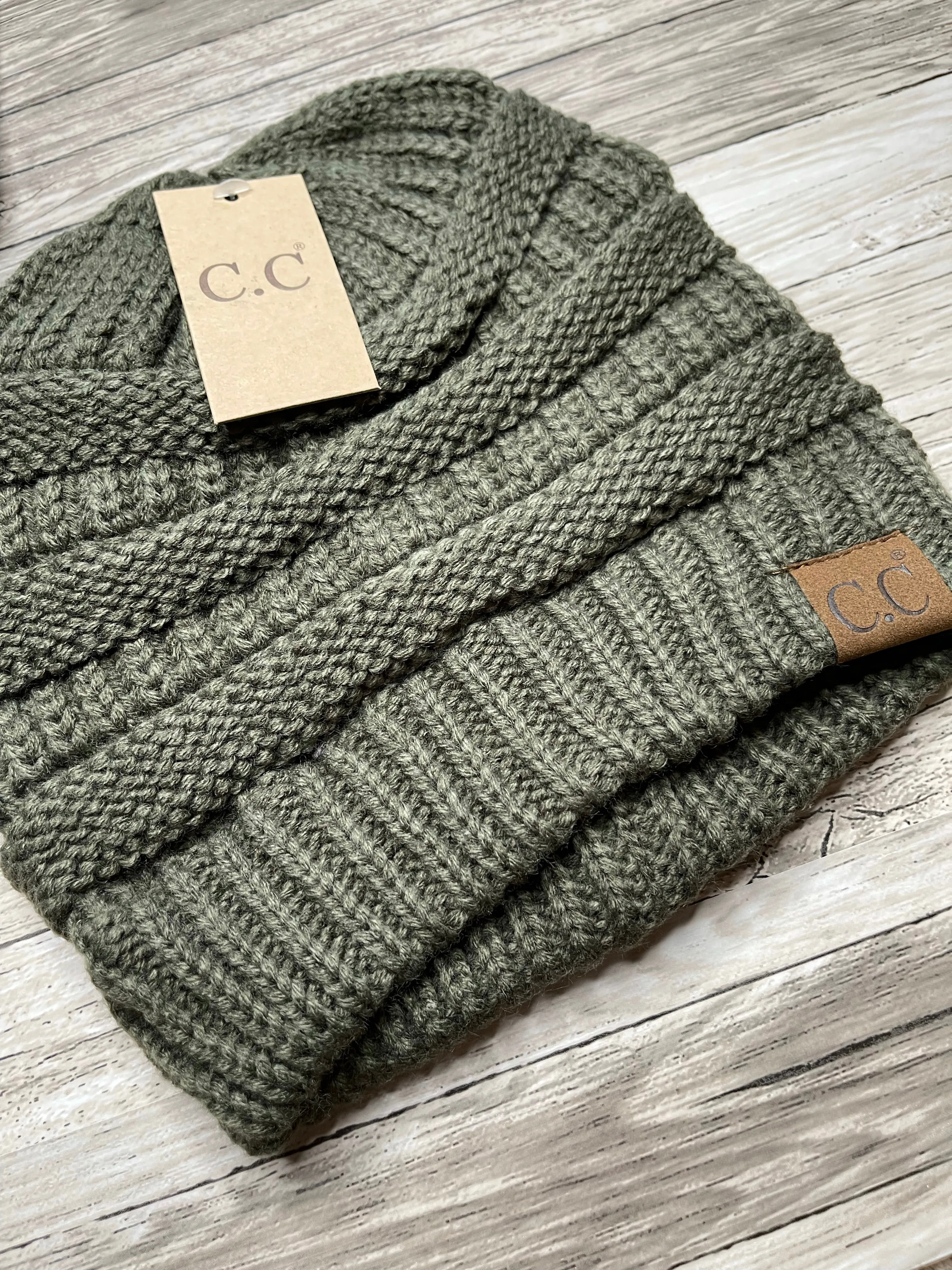 Classic C.C Beanie