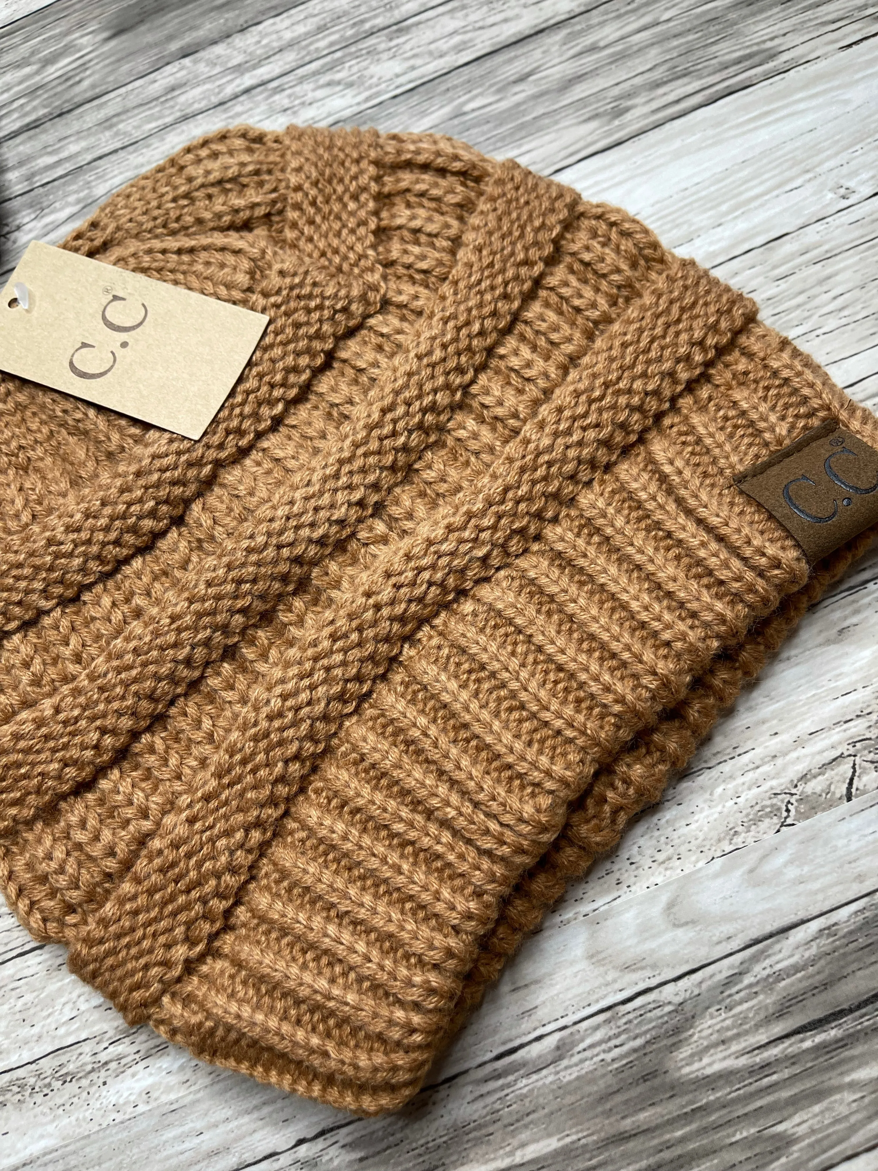 Classic C.C Beanie