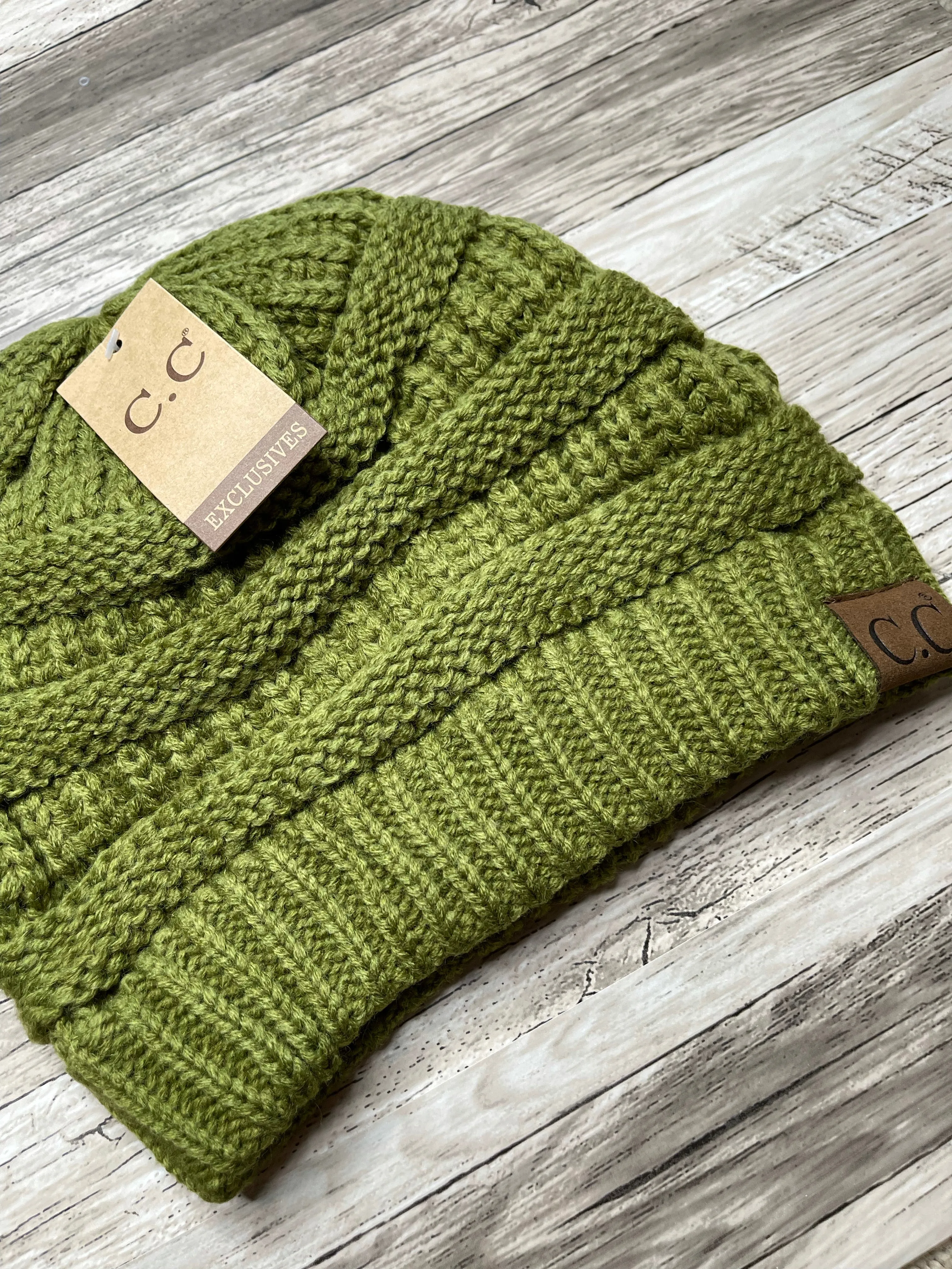 Classic C.C Beanie