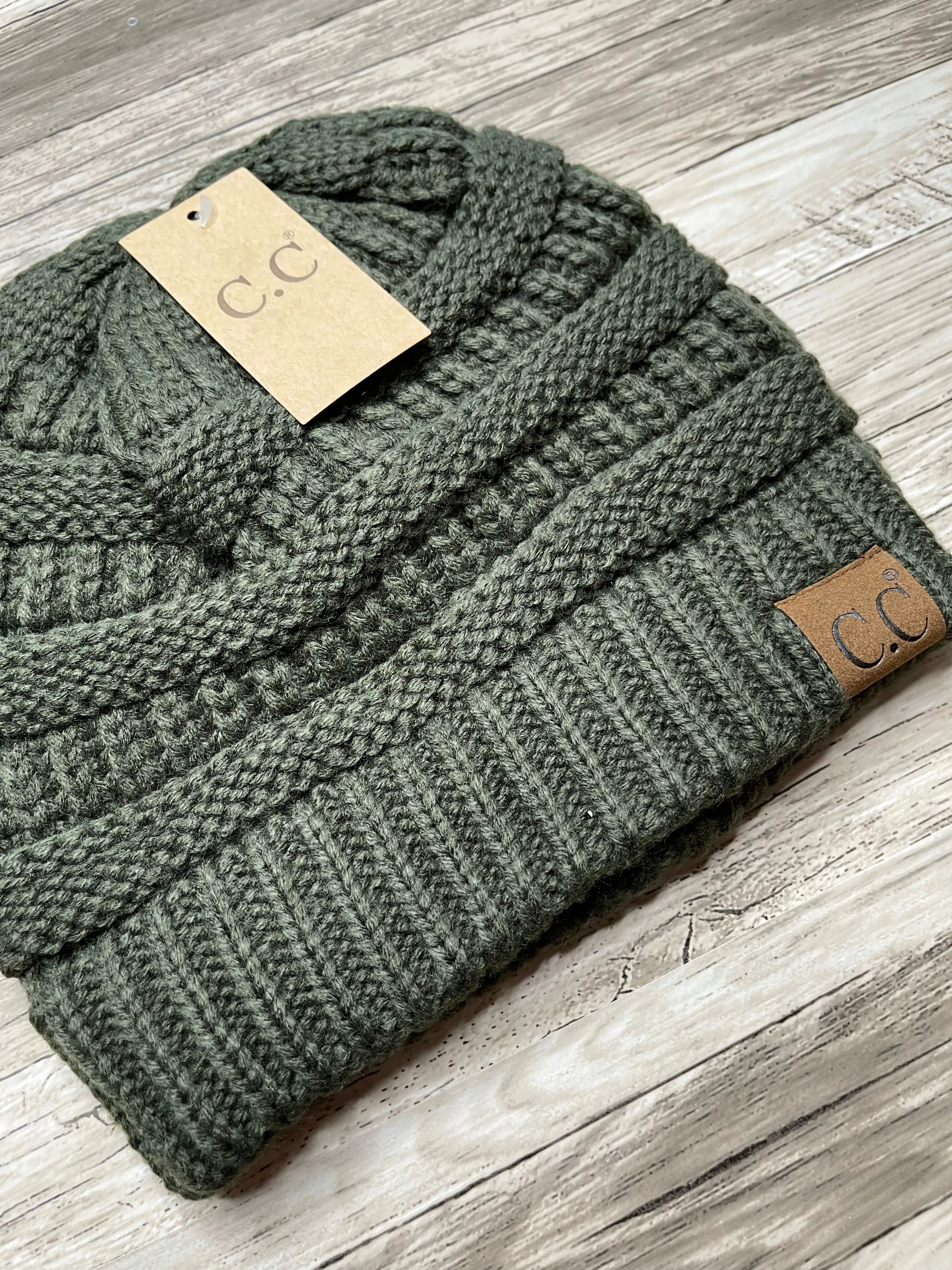 Classic C.C Beanie