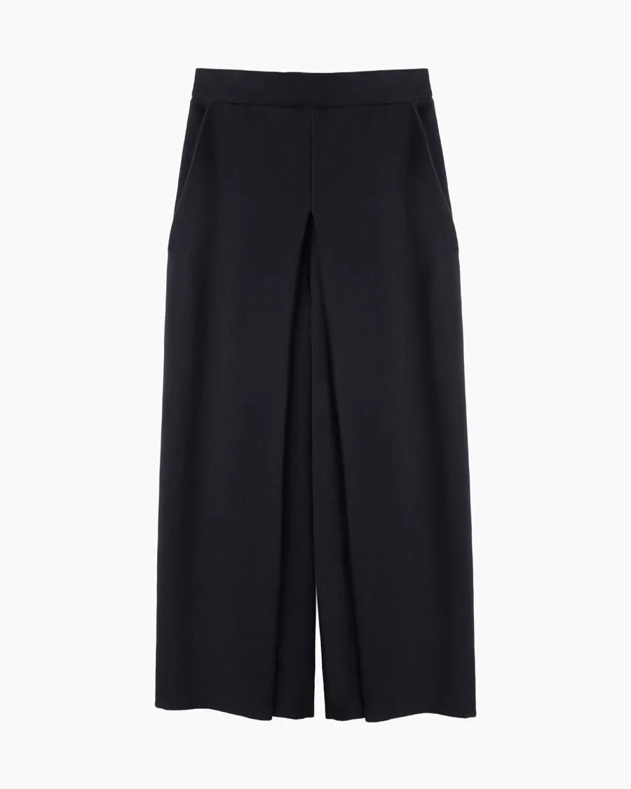 Cropped Layered Pant