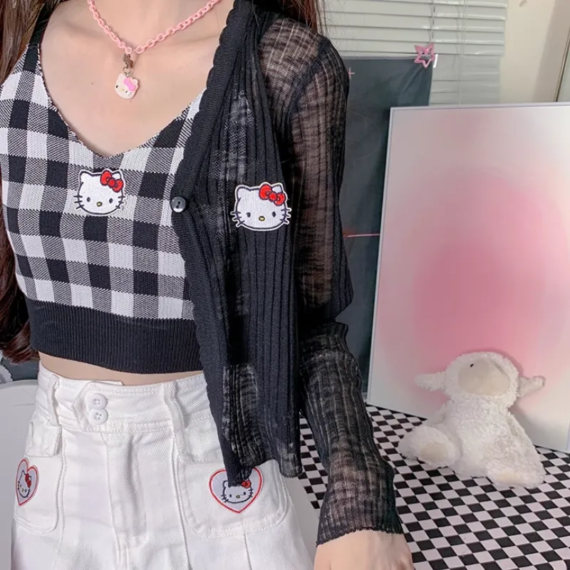 Cute Kitty Top