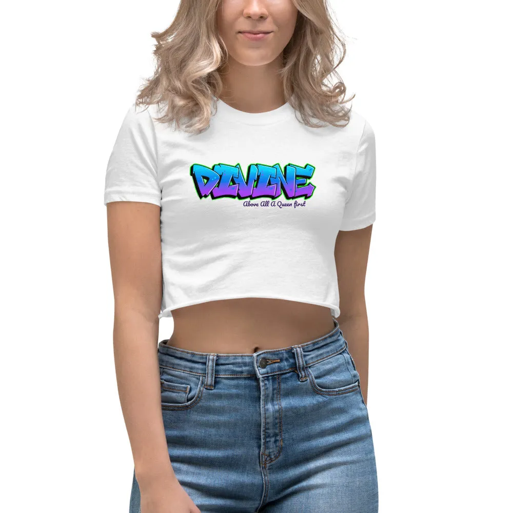 Divine Queen crop top