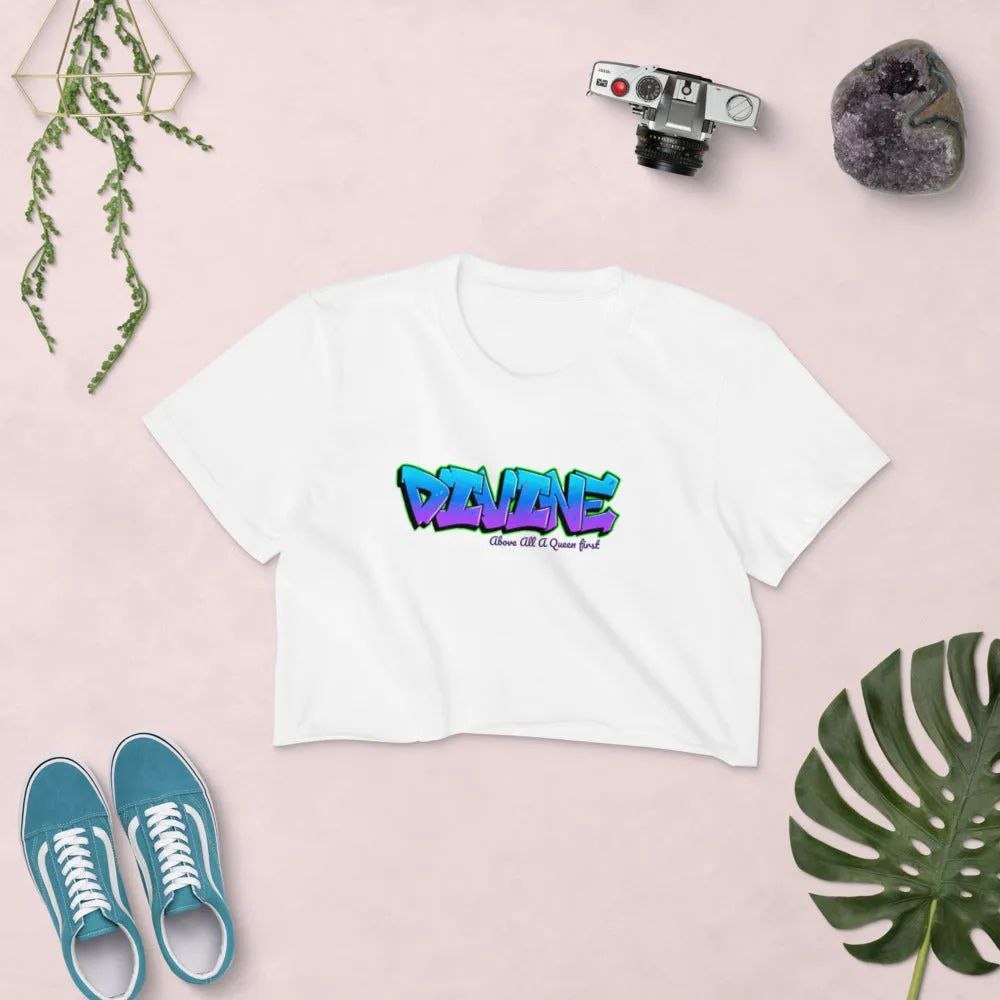 Divine Queen crop top
