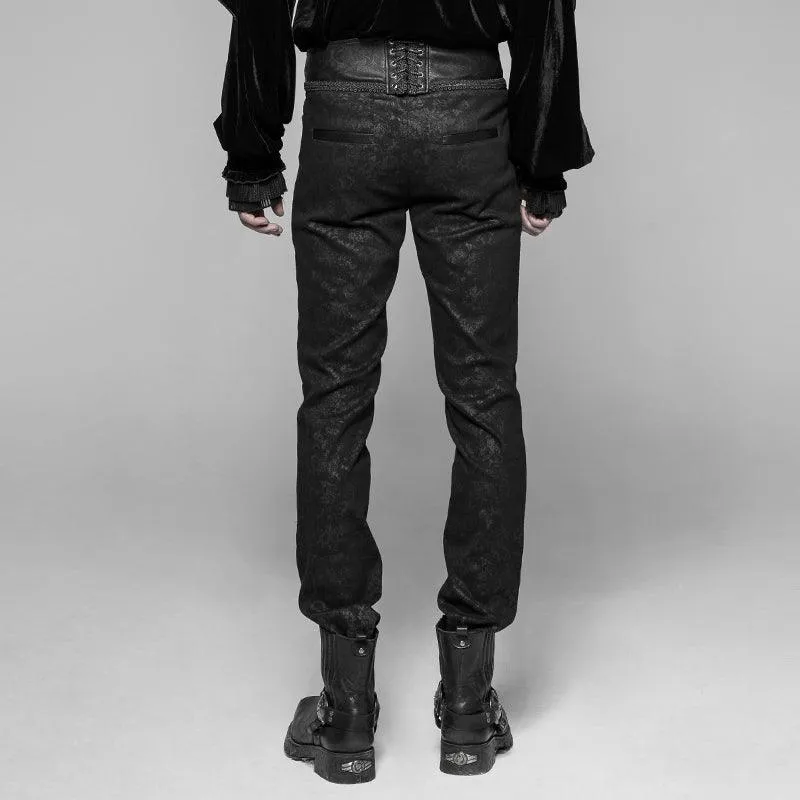 Gothic embossing Trousers WK-341XCM