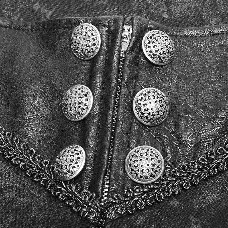Gothic embossing Trousers WK-341XCM