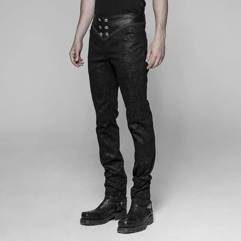 Gothic embossing Trousers WK-341XCM
