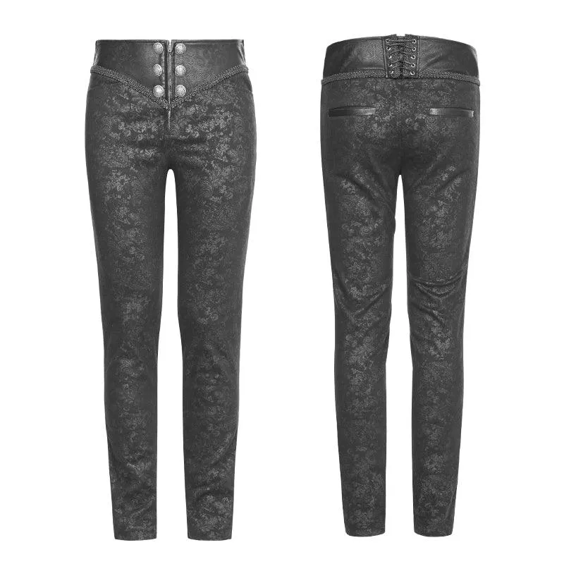 Gothic embossing Trousers WK-341XCM