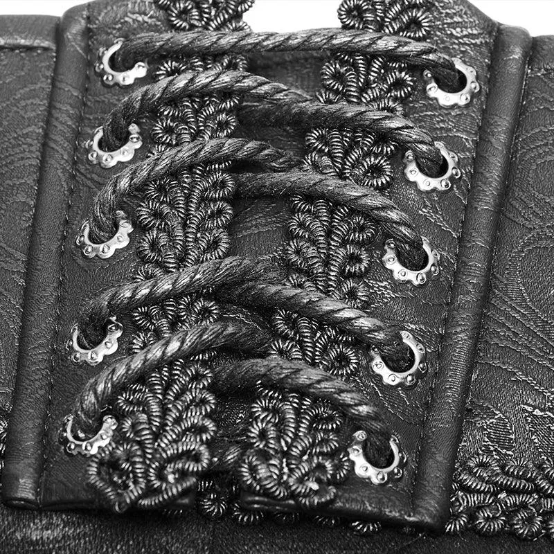 Gothic embossing Trousers WK-341XCM