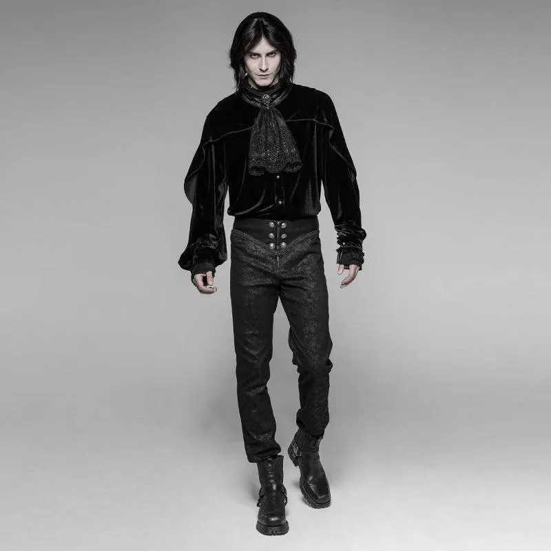 Gothic embossing Trousers WK-341XCM