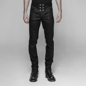 Gothic embossing Trousers WK-341XCM