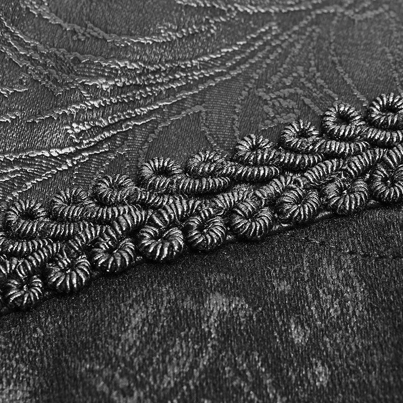 Gothic embossing Trousers WK-341XCM