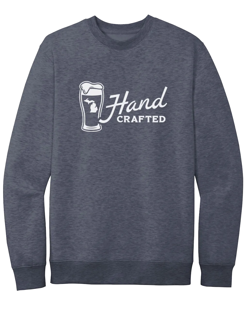 Hand Crafted Crewneck Sweatshirt