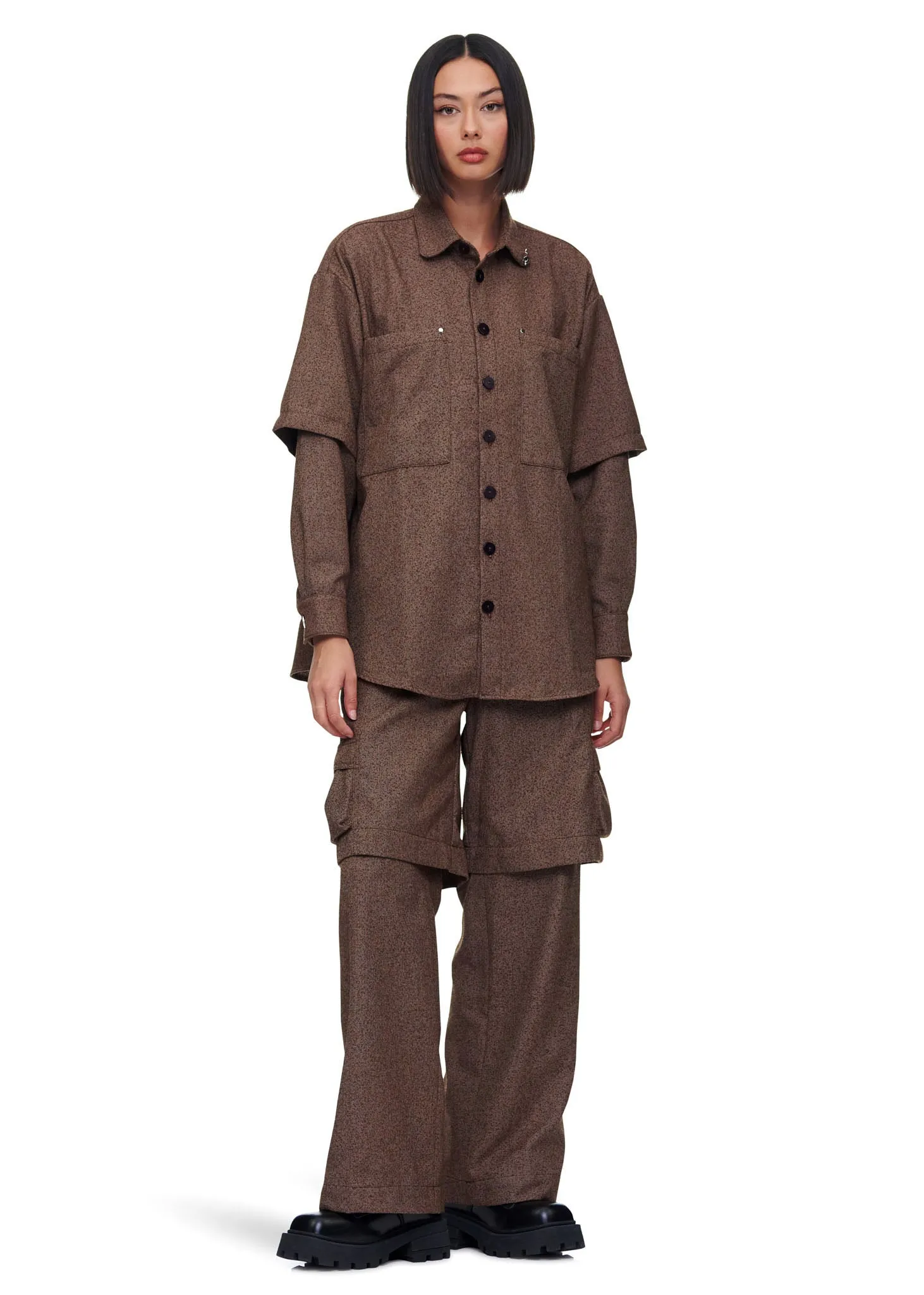 KkCo Double Trouser