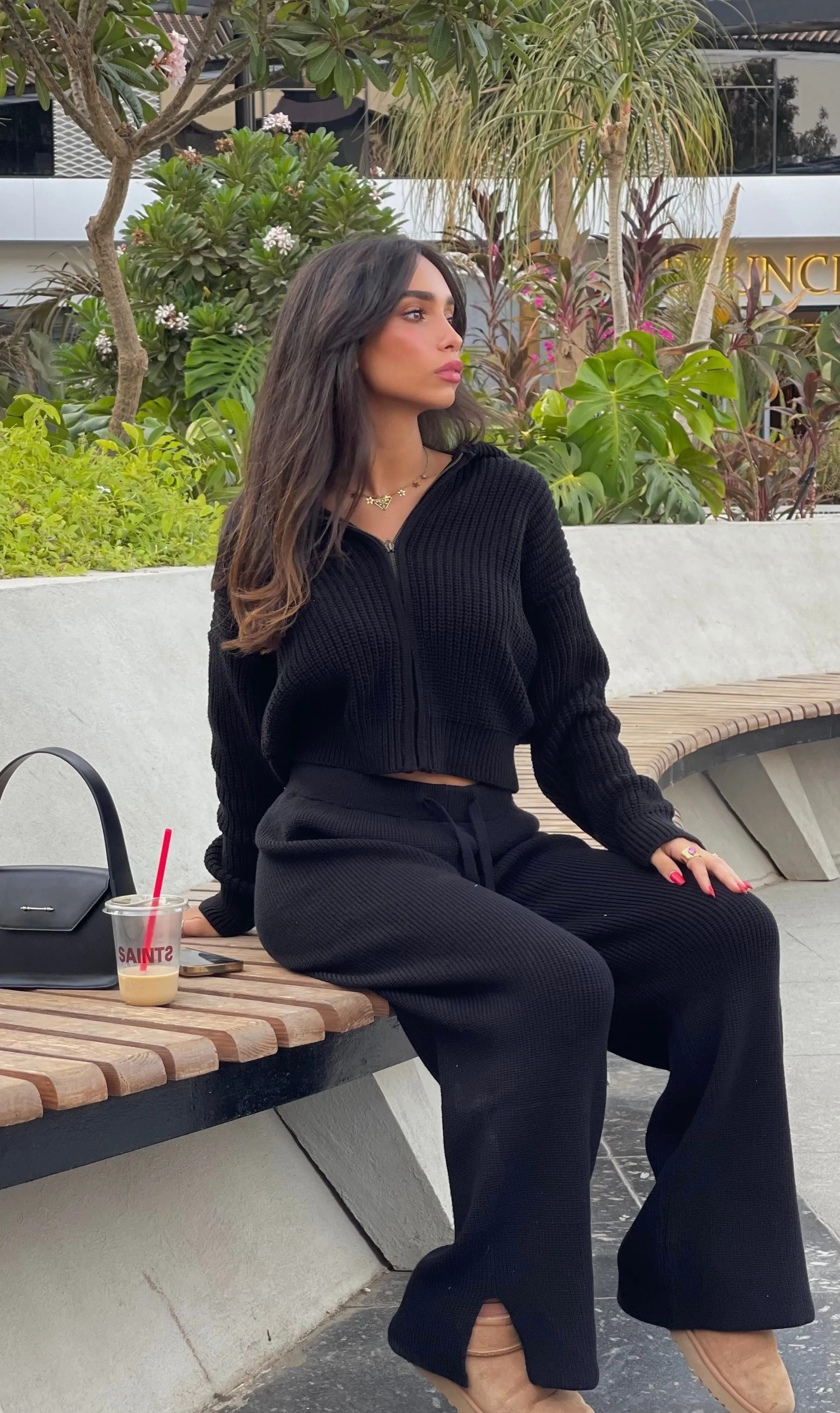 Knitted Jacket