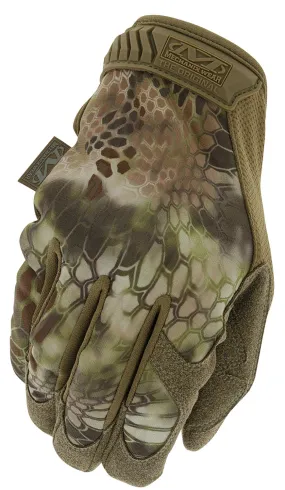 Mechanix Wear Original Kryptek Highlander/Tan Synthetic Leather Gloves