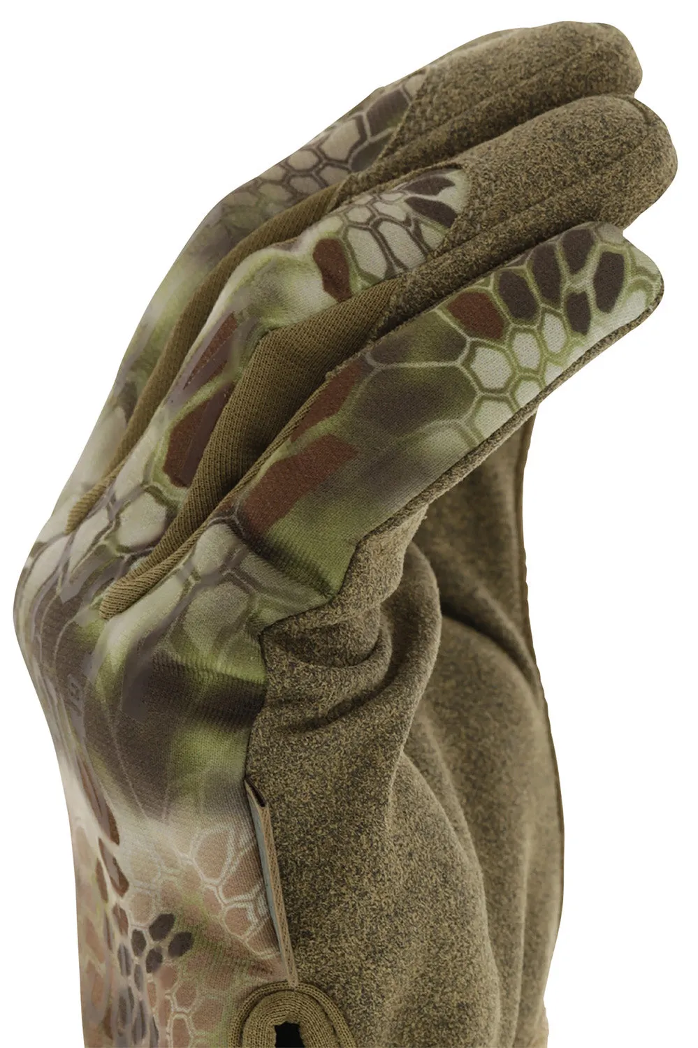 Mechanix Wear Original Kryptek Highlander/Tan Synthetic Leather Gloves