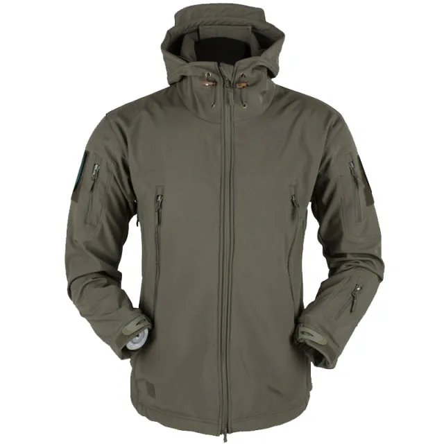 Men or Women's Outdoor Soft Shell Fleece, Windproof, Waterproof, Breathable & Thermal.