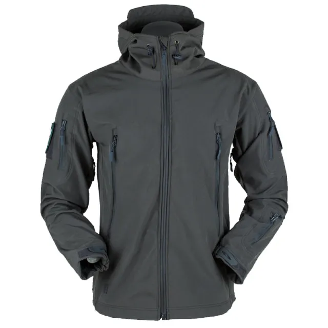 Men or Women's Outdoor Soft Shell Fleece, Windproof, Waterproof, Breathable & Thermal.