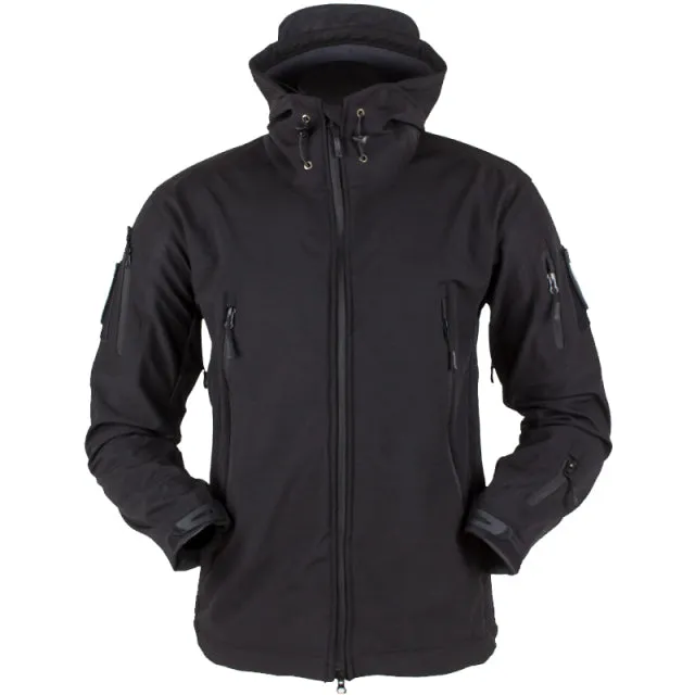 Men or Women's Outdoor Soft Shell Fleece, Windproof, Waterproof, Breathable & Thermal.