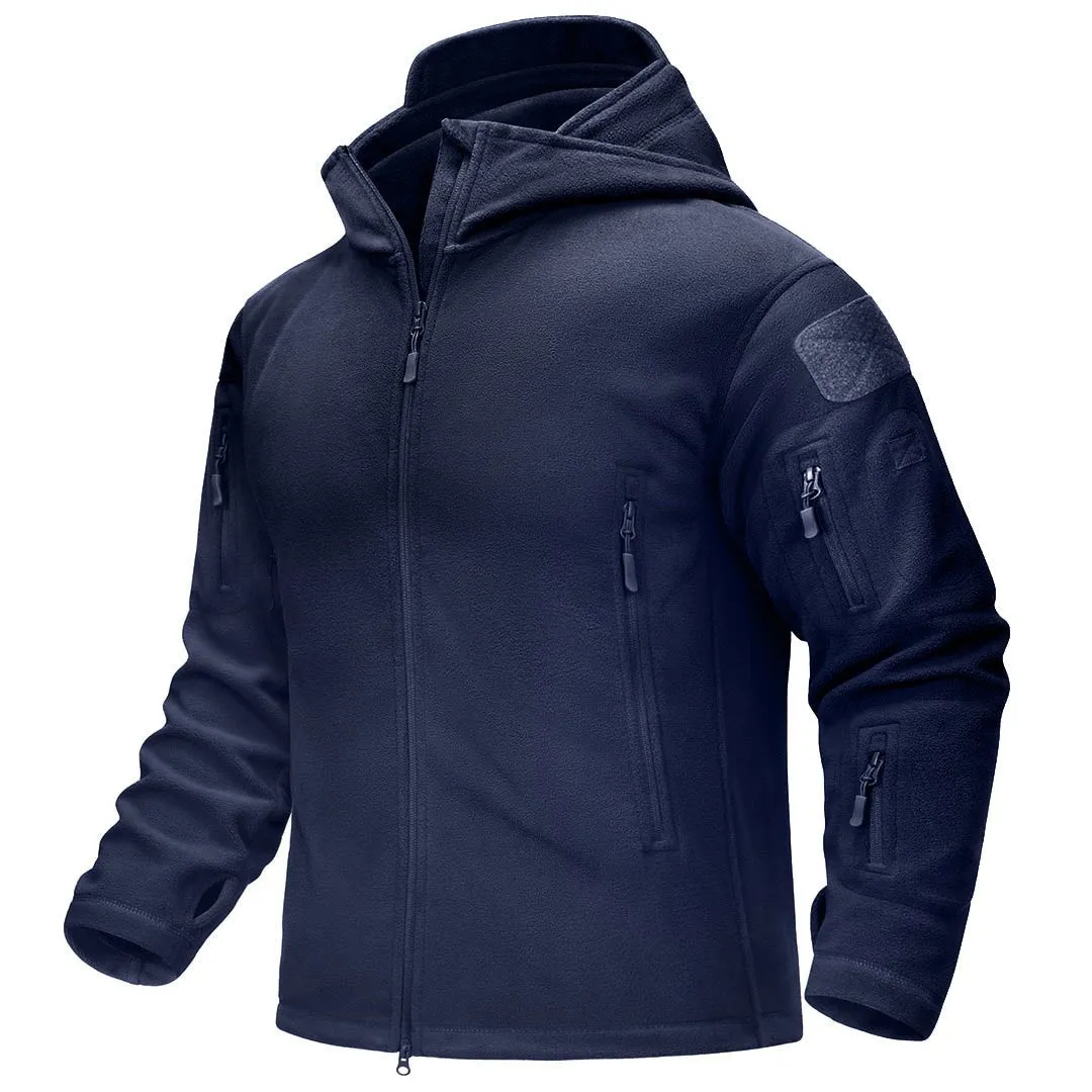 Men's Tactical Thermal Military Bomber Coats