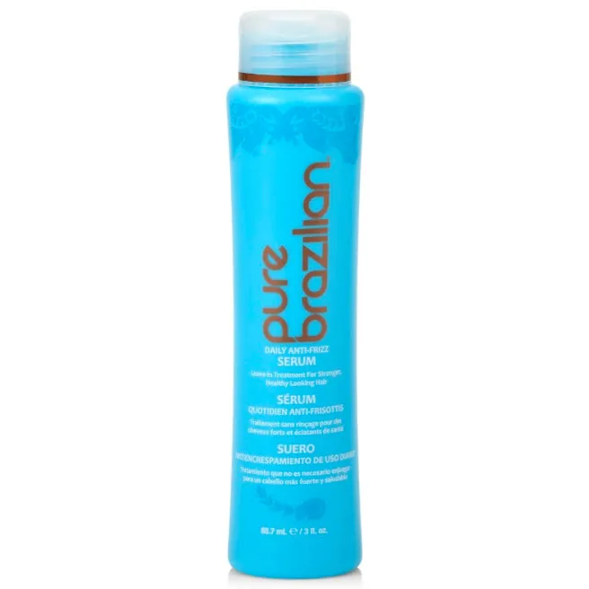 Pure Brazilian Daily Anti-Frizz Serum