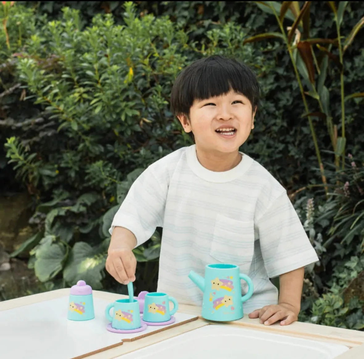 Tiger Tribe - Silicone Tea Set – Starlight Party