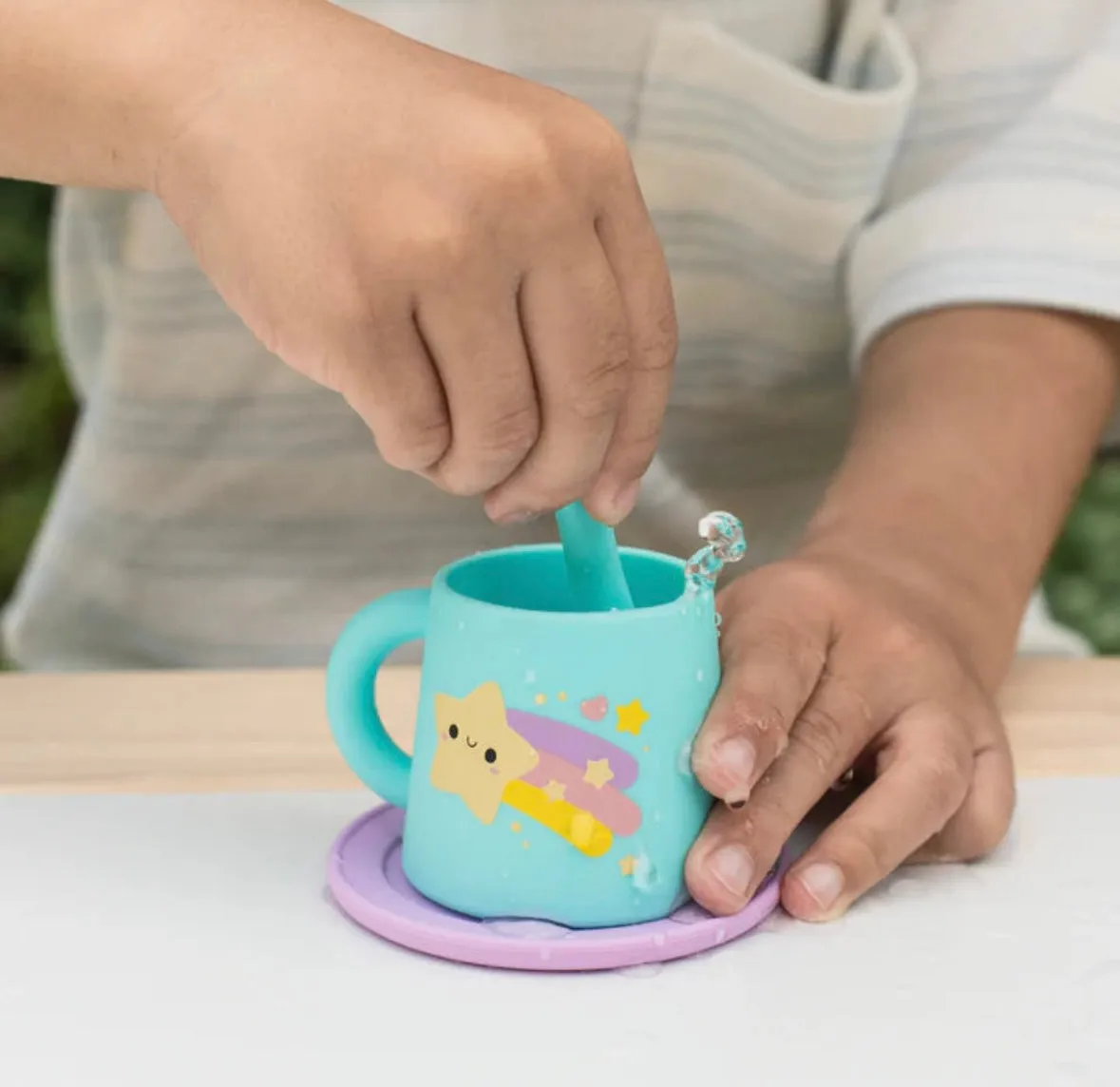 Tiger Tribe - Silicone Tea Set – Starlight Party