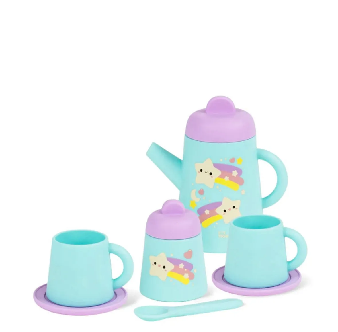 Tiger Tribe - Silicone Tea Set – Starlight Party