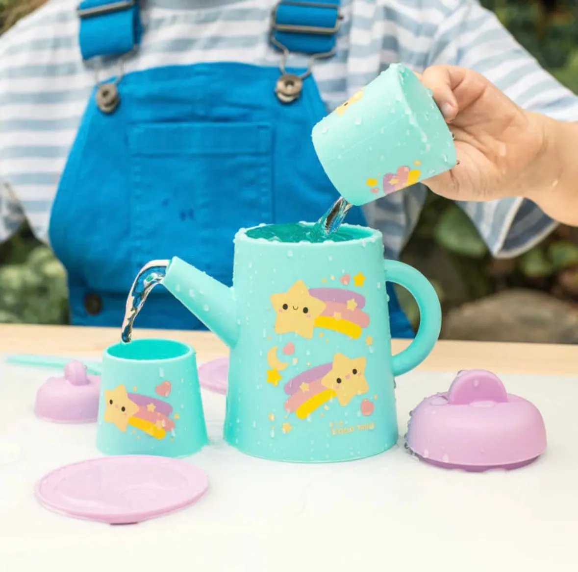 Tiger Tribe - Silicone Tea Set – Starlight Party
