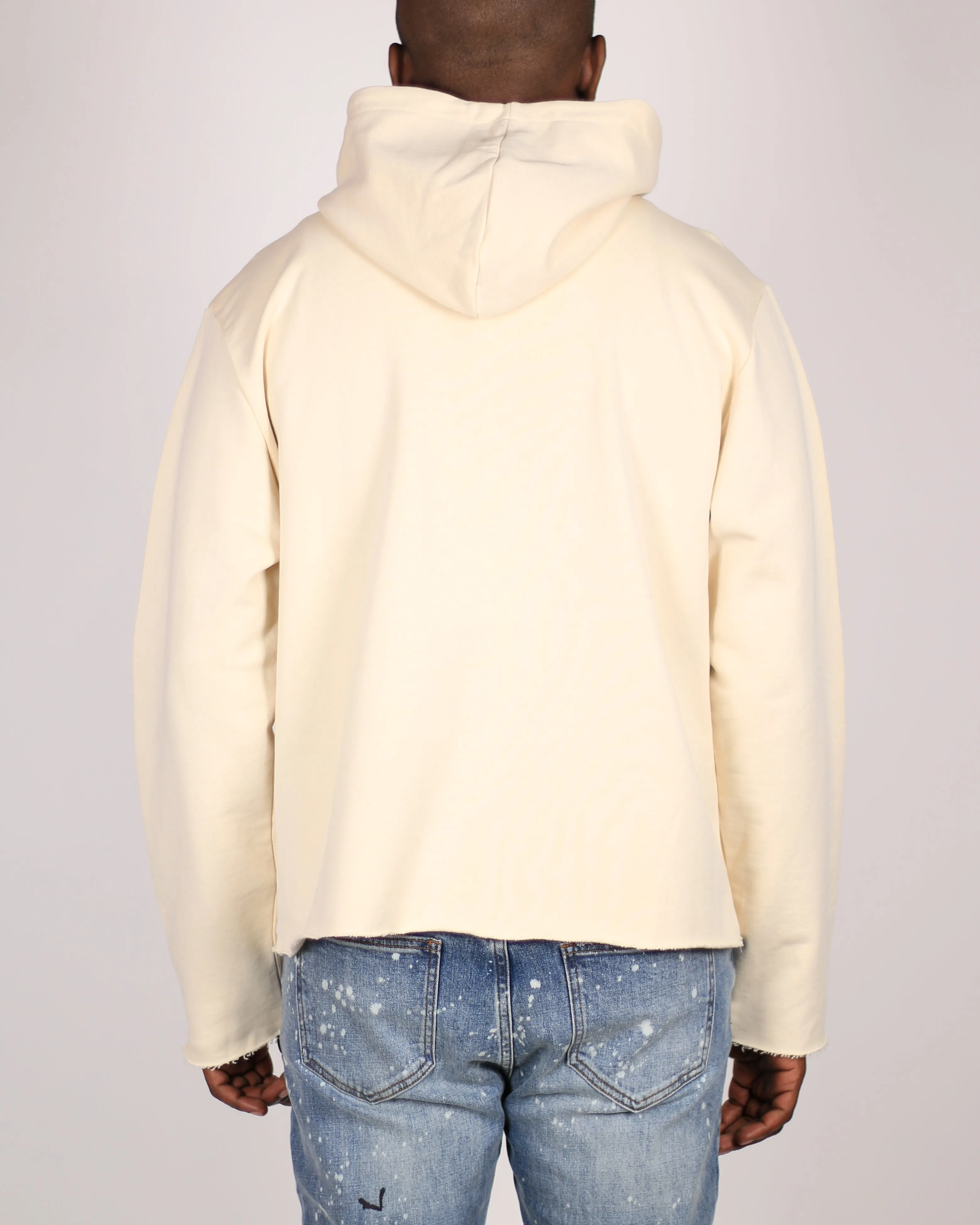 Trinity Kays Kulture Peace Or War Men's Cropped Hoodie Sweatshirt