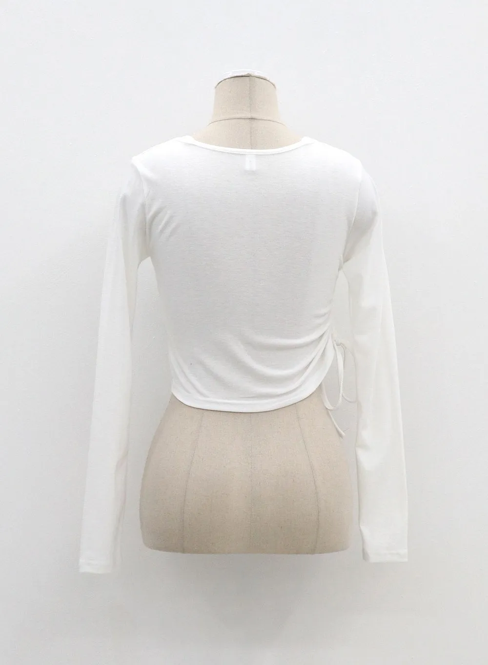 Unbalanced Hem Layered Top BF310